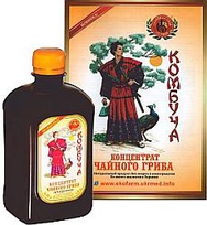 Комбуча концентрат Чайного гриба 0,49 л.